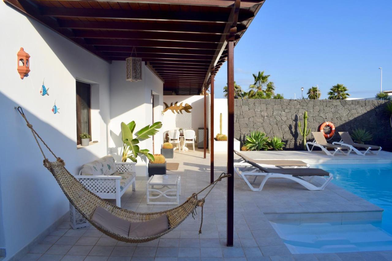 Eslanzarote Villa Kalima Playa Blanca Dış mekan fotoğraf