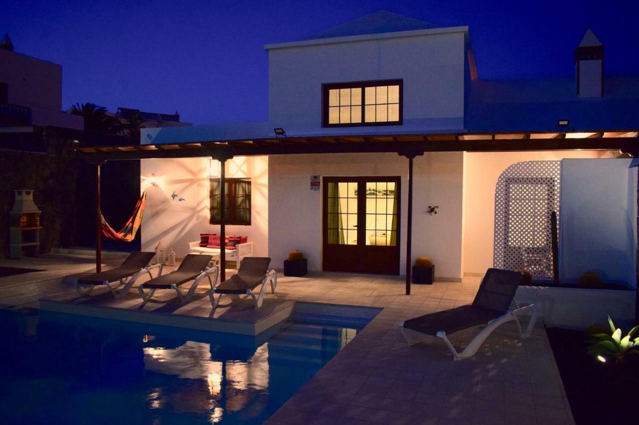Eslanzarote Villa Kalima Playa Blanca Dış mekan fotoğraf