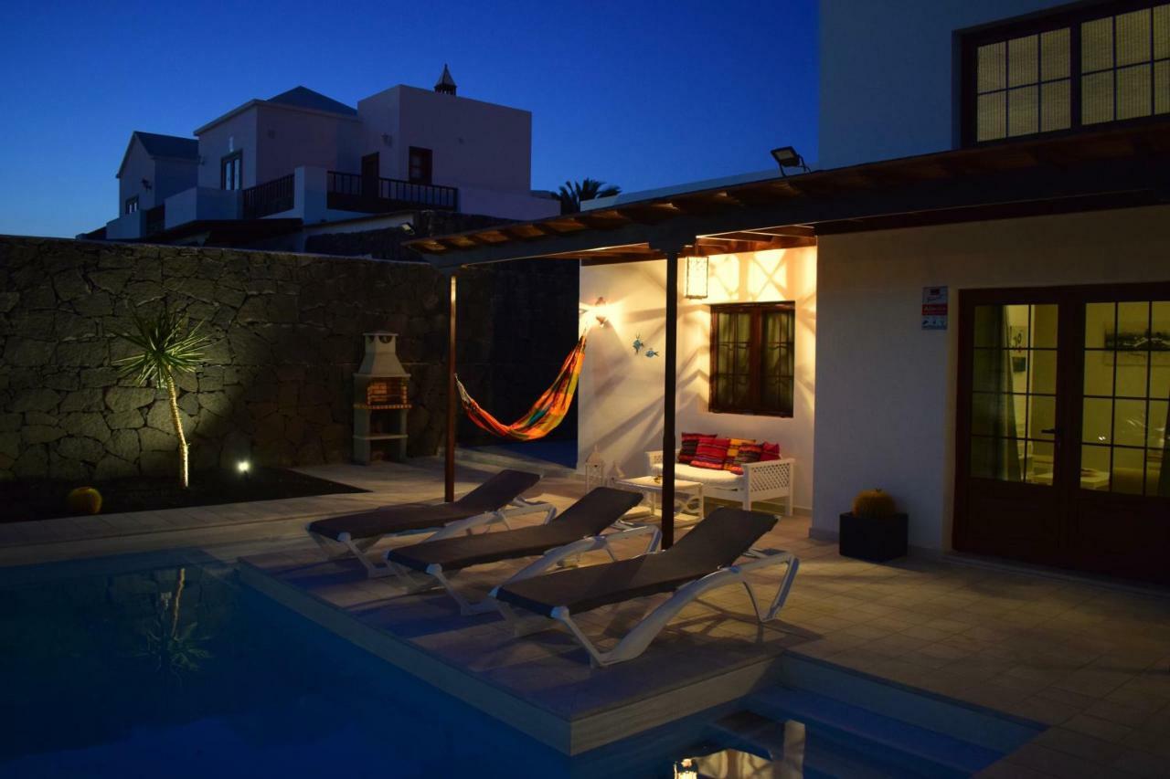 Eslanzarote Villa Kalima Playa Blanca Dış mekan fotoğraf